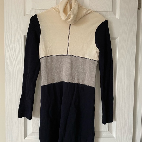 Paul and Shark Color Block dress - Picture 3 of 6